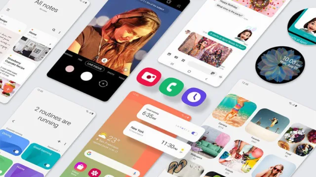 رابط کاربری One UI 2