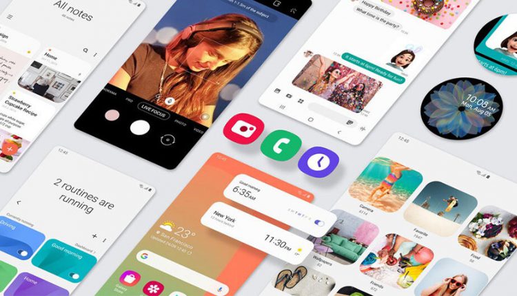 رابط کاربری One UI 2
