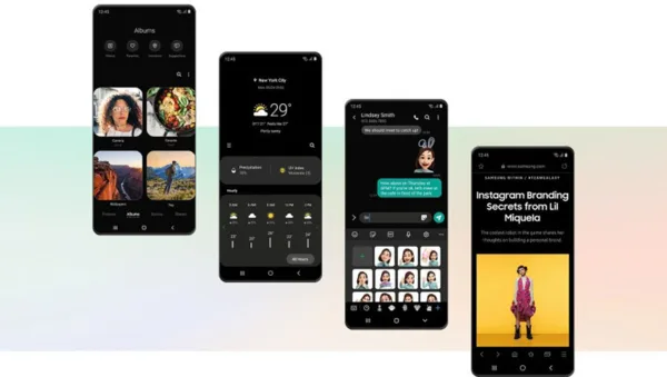 One UI 2 Dark mode