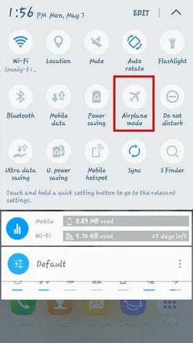 رفع خطای No SIM card detected