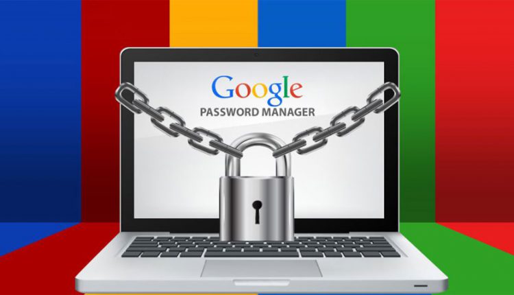 مدیریت رمز عبور گوگل