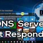 رفع خطای DNS Server is not responding
