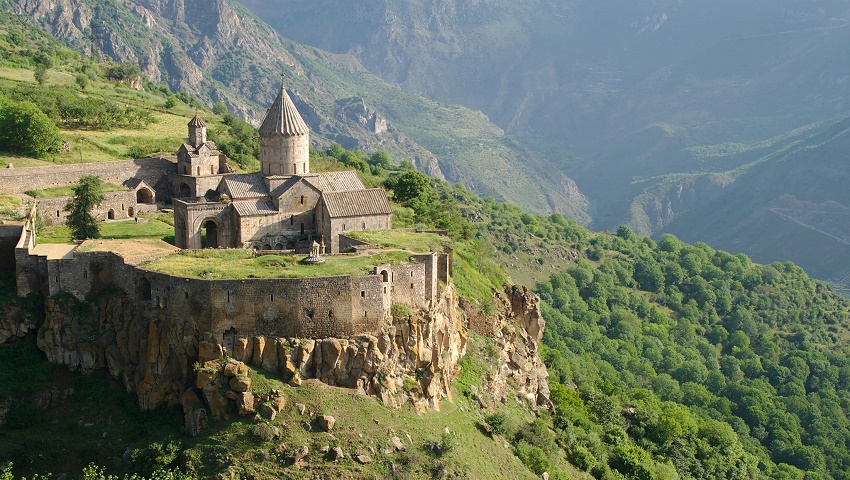 چهار دیدنی مهم در سفر با تورهای ارمنستان