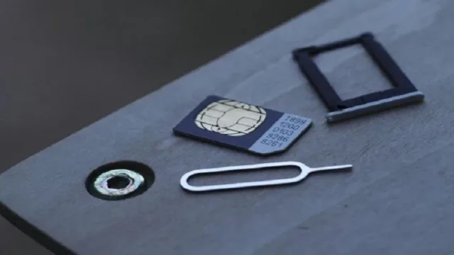رفع خطای No SIM card detected