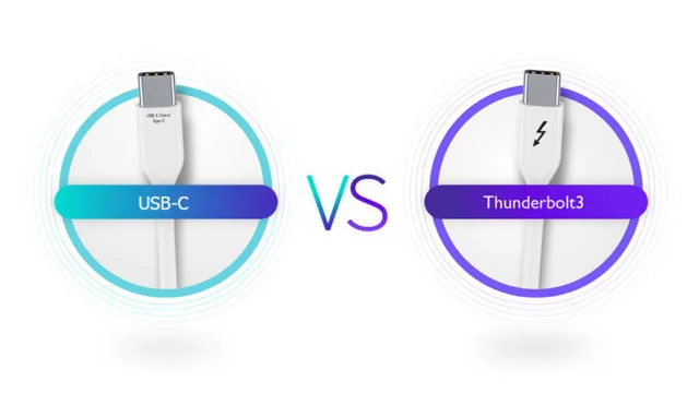 تاندربولت 3 و USB-C