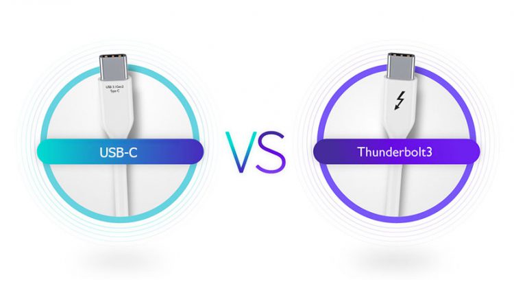 تاندربولت 3 و USB-C