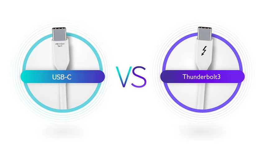 تاندربولت 3 در برابر USB-C؛ کدام پورت بهتر است؟