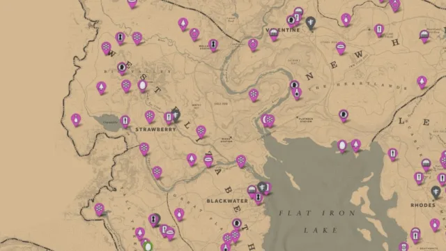 اشیاء قیمتی 2 Red Dead Redemption