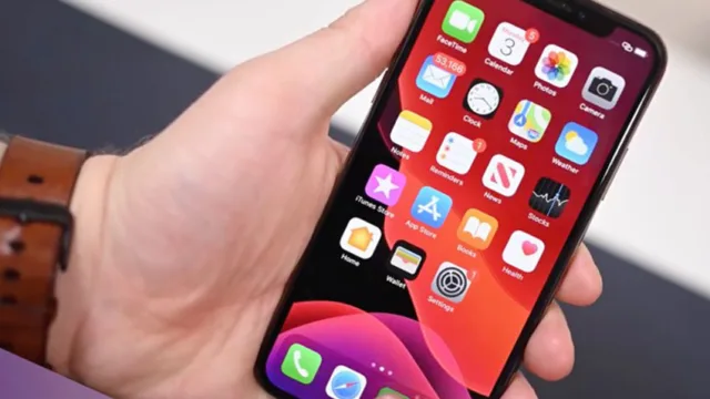 به‌روزرسانی iOS 13.2.2