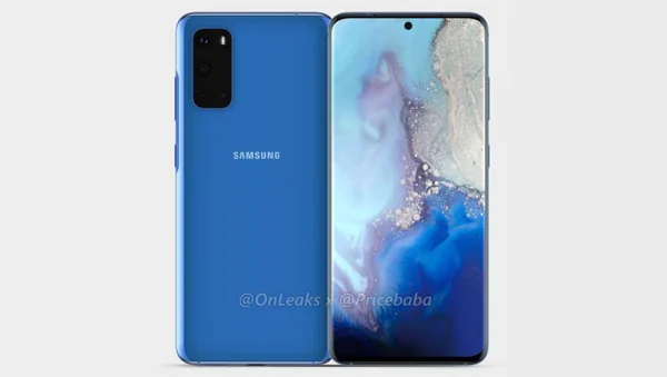 Galaxy S11e renders (1)