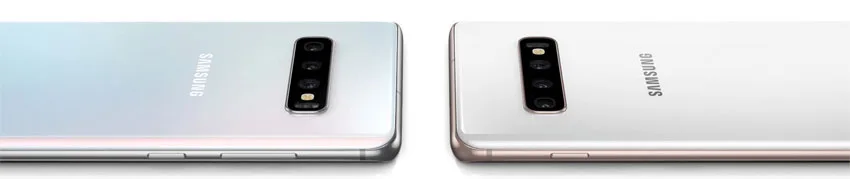 Galaxy S10 and S10