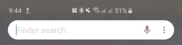 Finder Search