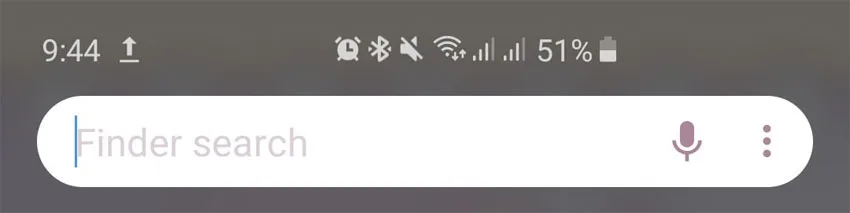 Finder Search