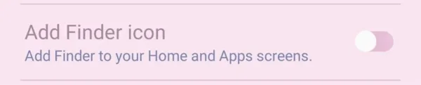 Galaxy S10 Finder Icon