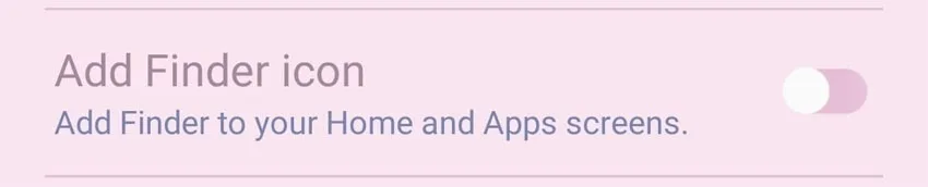 Galaxy S10 Finder Icon