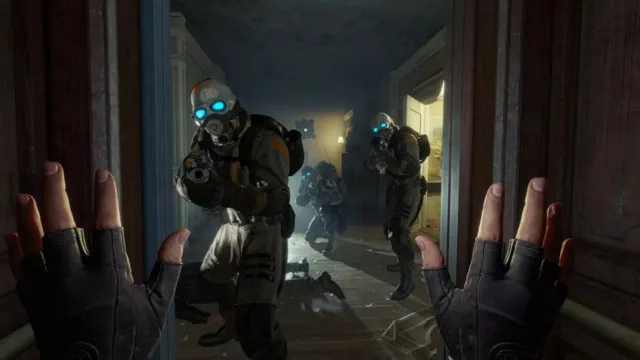 بازی HALF-LIFE ALYX