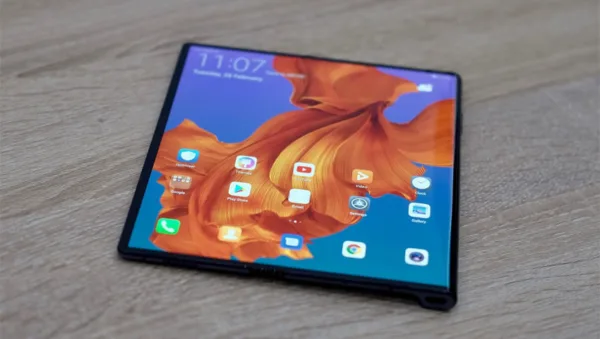 Huawei Mate X 5G Unfolded