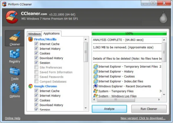 CCleaner