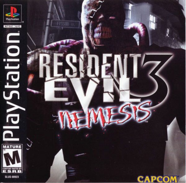 Resident Evil 3 cover art