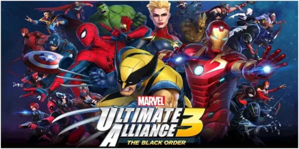 MARVEL ULTIMATE ALLIANCE 3: THE BLACK ORDER
