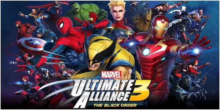 MARVEL ULTIMATE ALLIANCE 3: THE BLACK ORDER