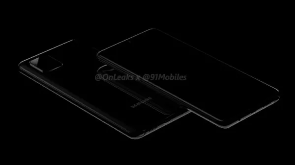 تصاویر گلکسی ای 81 (Galaxy A81)