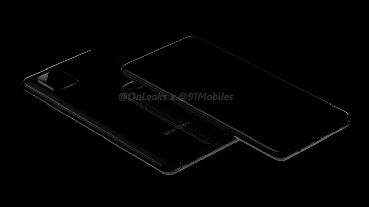 تصاویر گلکسی ای 81 (Galaxy A81)