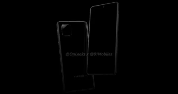 تصاویر گلکسی ای 81 (Galaxy A81)
