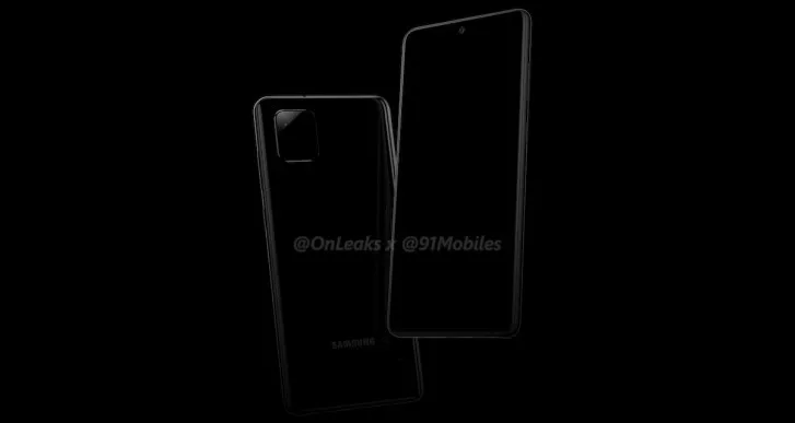تصاویر گلکسی ای 81 (Galaxy A81)