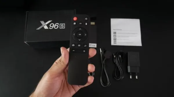 محتویات جعبه ایکس 96 اس