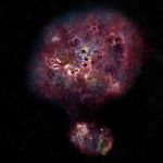 کهکشانی غبارآلود که کمتر از 1 میلیارد سال پس از انفجار بزرگ به وجود آمد