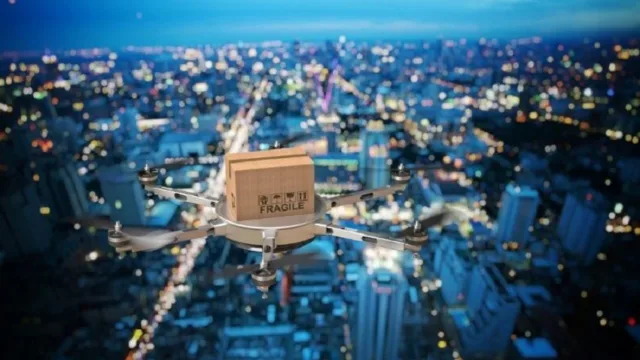 انتقال بسته های پستی با بهپاد
