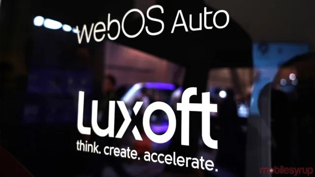 webOS Auto