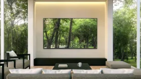 رونمایی از تلویزیون بدون حاشیه سامسونگ در نمایشگاه CES