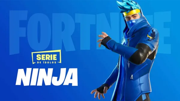 اسکین نینجا در بازی فورتنایت