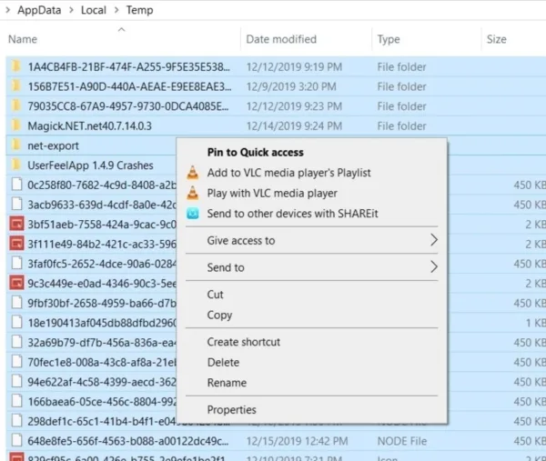 رفع خطای File Is Open in Another Program