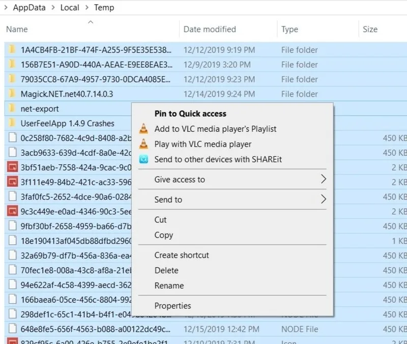رفع خطای File Is Open in Another Program