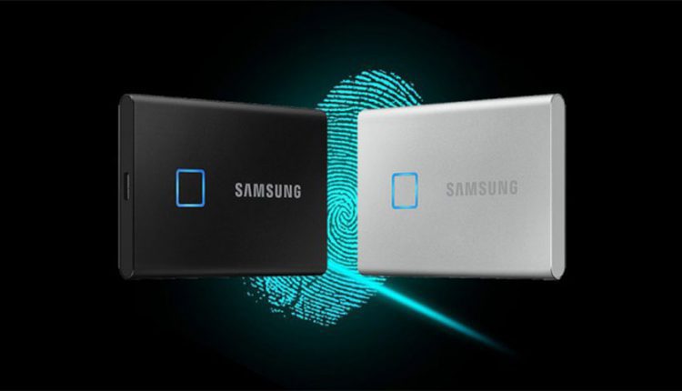 حافظه SSD اکسترنال سامسونگ