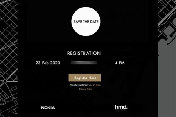 دعوتنامه نوکیا برای MWC 2020