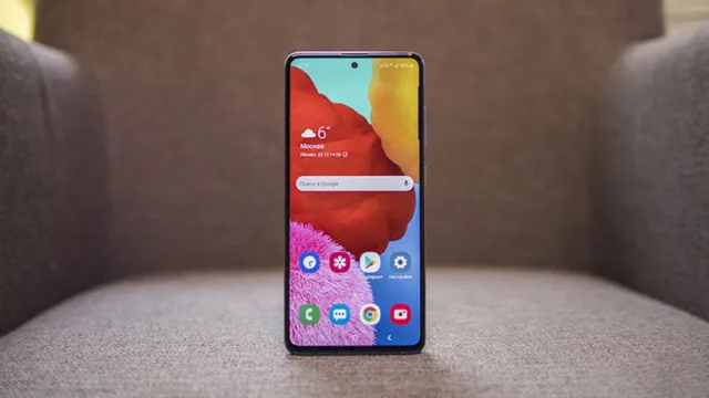 بررسی کوتاه سامسونگ گلکسی ای 51
