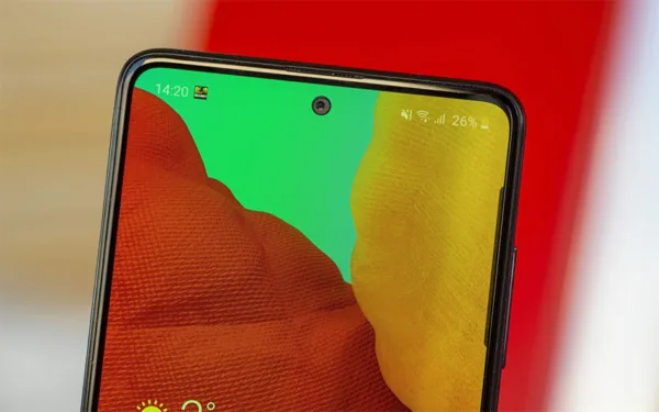 حفره دوربین گلکسی ای 51