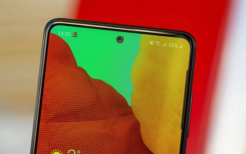 حفره دوربین گلکسی ای 51