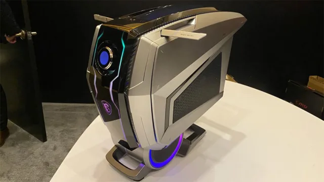 کامپیوتر گیمینگ جدید MSI