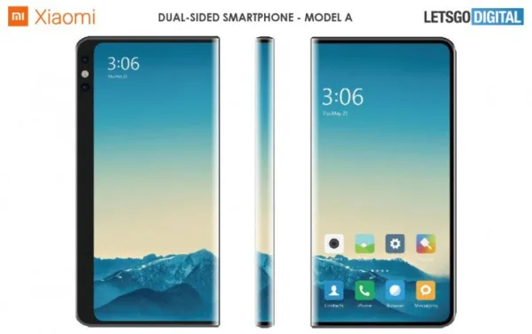 dual-sided smartphones model A