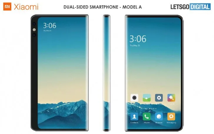 dual-sided smartphones model A