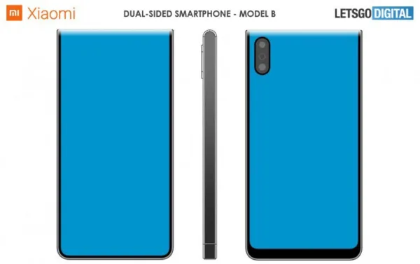 dual-sided smartphones model B
