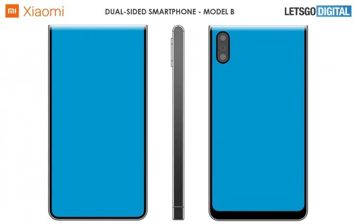 dual-sided smartphones model B