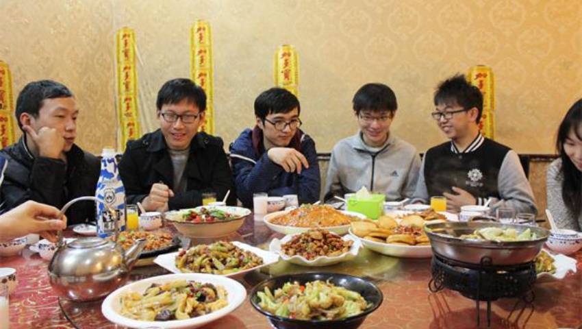 فرهنگ غذایی چینی‌ها