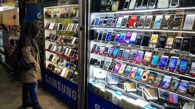 واردات تلفن همراه