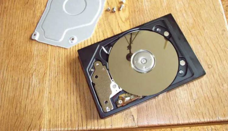 نشانه های خرابی هارد دیسک چیست